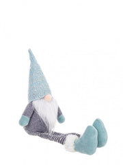 12x Jambes Azzurro Glitter Justine de Babbo