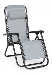 Transat Martin gris clair pour l'extérieur