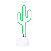 Cactus verde luce néon cmø14h40