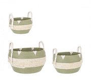 3x Set3 Cesta 2M Thelma Verde Bombe
