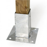 Embout de fixation carré 91x91 pour une installation sûre et parfaite