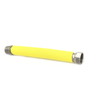 Raccord flexible en acier inoxydable en acier revêtu Mm 130 / 220