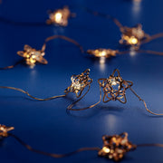 Lumières de Noël décoratives LED pour intérieur couleurs assorties L190 cm