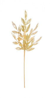 Ramo Nathan en Or 12x H70cm