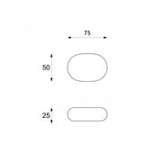 Tableau de pierre beige moderne 50 x 75 x h 27