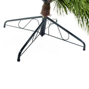 Arbre grivola vert cmø135h240 avec 135 branches de base en métal