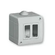 Boîtier mural IP40 pour Magic, Matix S25402E Bticino