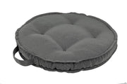 Coussin rond Poly Carbone