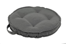 Coussin rond Poly Carbone