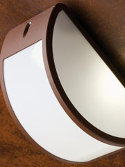 Applique E27 Ligne Umbe Chiusa Grafite