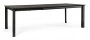 Table de jardin extensible Iperbriko anthracite Konnor