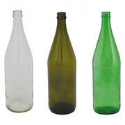 Bouteille Verre 'Vichy' 1000 Ml - Couleur Vert