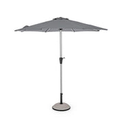Parasol de jardin Vienna gris 2,5 m