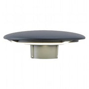 Lampe suspendue en aluminium moulé avec diffuseur en thermoplastique opalin - 18W, 1971 lumens, 3000°K graphite