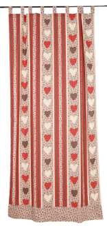Rideau lisse 140x280 tp-0132 cm. 140x280