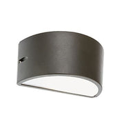 Applique E27 Ligne Umbe Chiusa Grafite