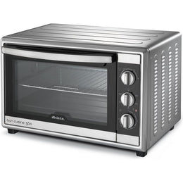 Four électrique 2200 watts ventilé 56 litres argent Ariete Bon cuisine 560