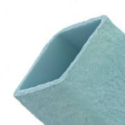 Porte-brosse à dents au design inspiré de la série Sabbia, avec une couleur aigue-marine fraîche.