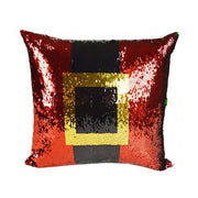 Coussin à sequins de la ceinture du père nct-0620 cm. 40x40