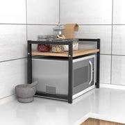 Étagère Polyvalente à un Niveau Chêne Sonoma 53x35x41h cm