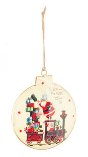 Pendaglio Carousel Treno C 12x