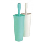 Porte-brosse de toilette antibactérien Sanix Silver Ion - Blanc ou Vert