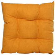 Housse de chaise bordée de fibre jaune