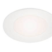 Luminaire encastré LED Ø 8,6 cm 3W 350lm blanc