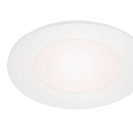 Luminaire encastré LED Ø 8,6 cm 3W 350lm blanc