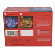 Fil lumineux 300 LED blanc froid fixe cm600 al. usage externe fixe