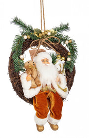 Corona Babbo Anthon Bronzo D30 4x