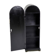 Juke box 1 porte noir cm 30x 23 x 88 h