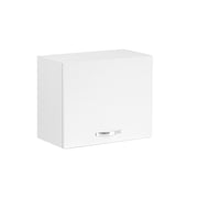 Élément mural sur hotte en frêne blanc avec porte de cuisine Cm 60x32xh49