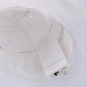 Pointe led tissu or poupée cm6x14h30