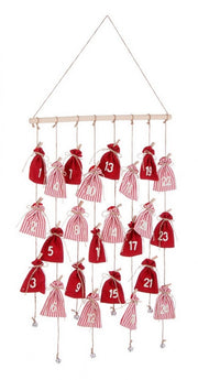 Calendrier Avv Hollis Sacchetto Rouge L 4x