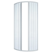 Boîte de douche pliante circulaire mod. Ilaria lux