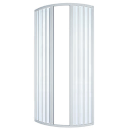 Boîte de douche pliante circulaire mod. Ilaria lux