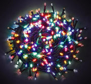 Guirlande Lumineuse 8x180 Led Multicolore Intérieur et Extérieur