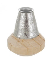 Lot de 6 Bougies P.Candela Wien Shine Argenté