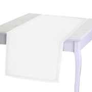 Tapis de couloir amelie bianco cm50x150