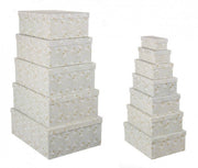 Ensemble de 2 boîtes de boules de Noël Rett Op