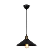 Lampe à suspension Maya noire MDL4156