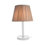 Lampe à poser Piray ASZ1277 verre blanc