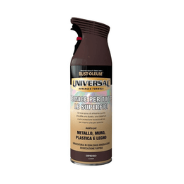 Peinture en aérosol universelle de haute qualité couleur marron expresso 400 ml