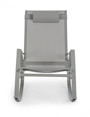 Fauteuil de jardin à bascule Bizzotto