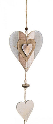 12x Bande de Cordes en Forme de Cœur