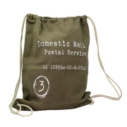 Sac en tissu marron cm43xh54x6,5