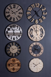 Horloge murale à tic-tac Q35 D70