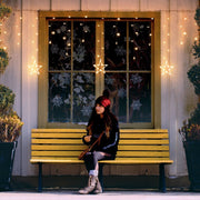 Ice Light Stelle 150 LED 400x80cm blanc chaud