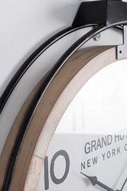 Horloge murale à tic-tac Q83 62X79